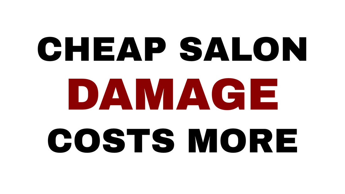 Cheap hair salon costs at Joseph's Hair Design, New Bedford MA and what low prices actually mean for your hair.