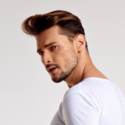 Hair styling at Josephs Hair Design salon New Bedford MA